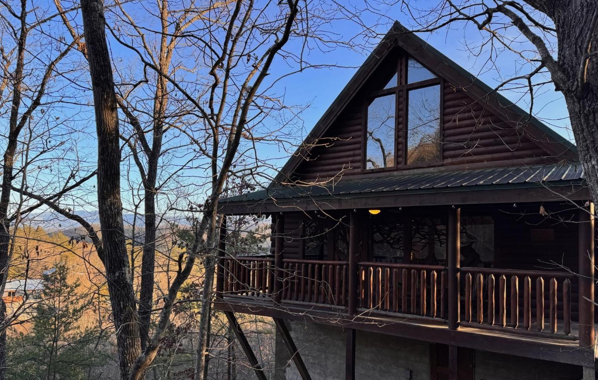 Smoky Paws - 5-Star Cabin, Stunning Mountain Views, New Hot Tub, Tranquil, Gigabit Internet, Free L2 Ev Villa Pigeon Forge Bagian luar foto